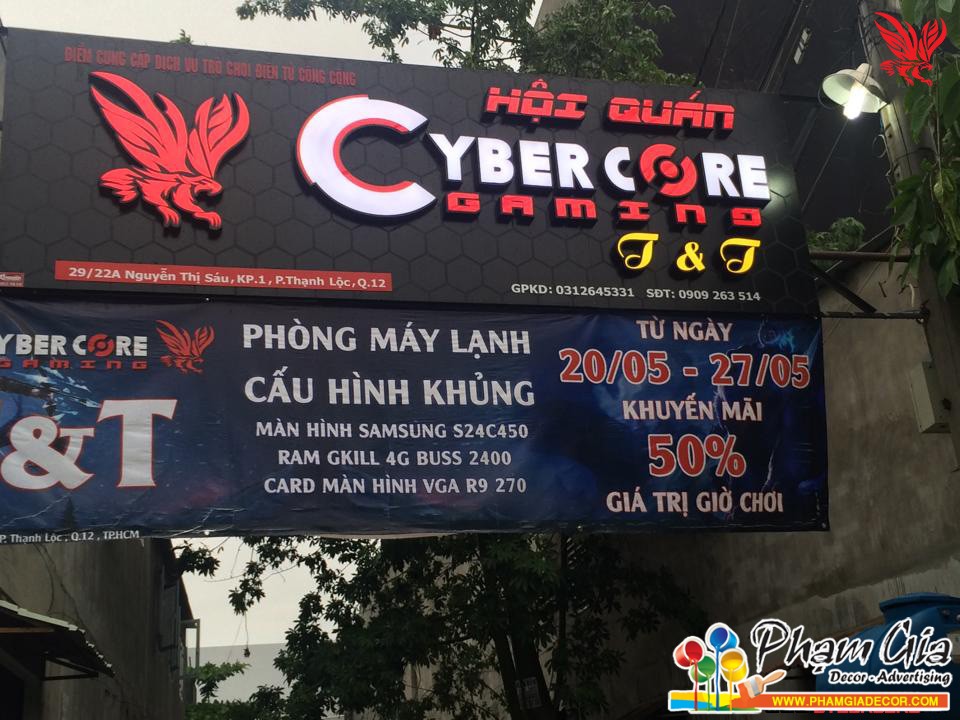game cybercore gaming