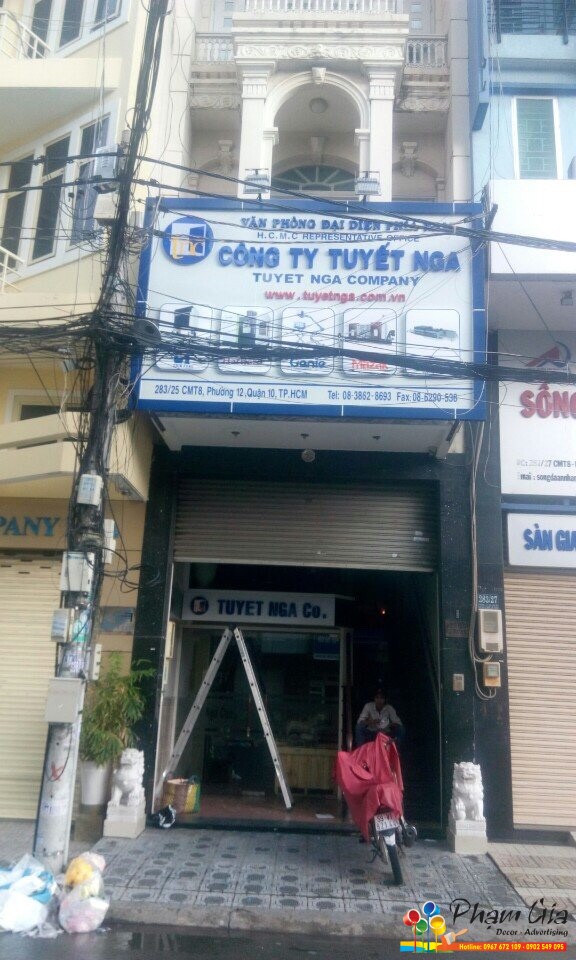 Làm Bảng Quảng Cáo Alu Giá Rẻ Q10 7 lam bang hieu ali gia re q10