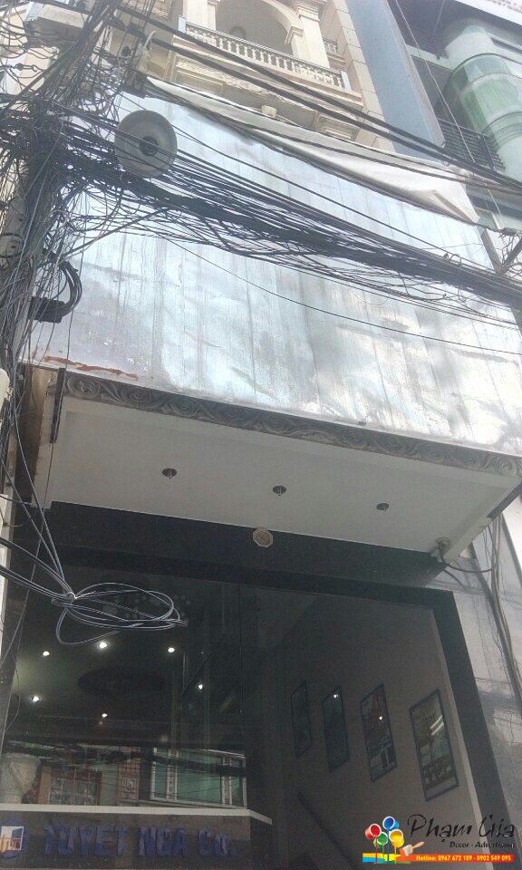 Làm Bảng Quảng Cáo Alu Giá Rẻ Q10 1 lam bang quang cao