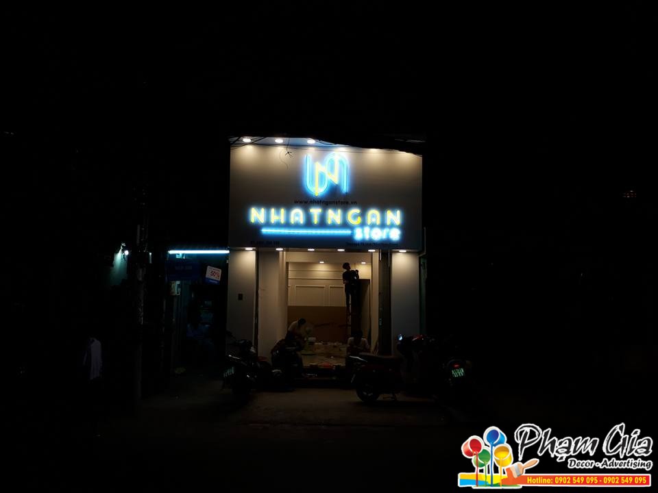 Làm Biển Hiệu Quảng Cáo 5 lam bien hieu quang cao