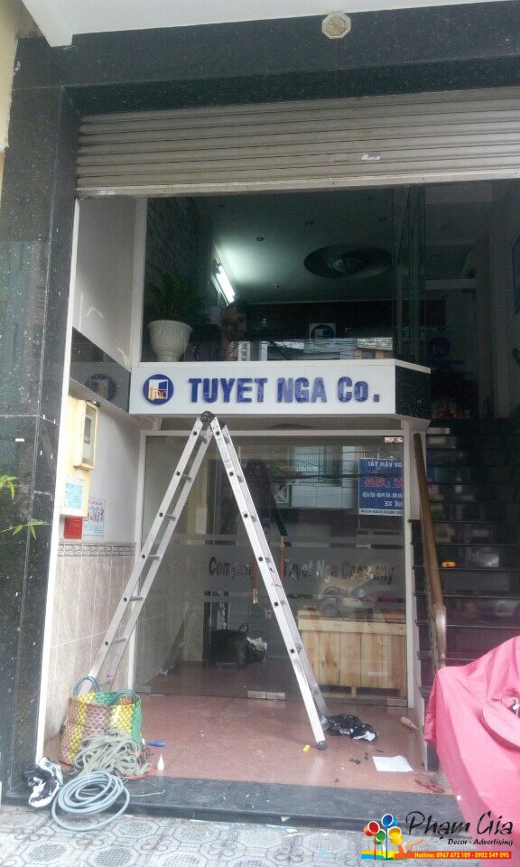 Làm Bảng Quảng Cáo Alu Giá Rẻ Q10 5 lam chu noi