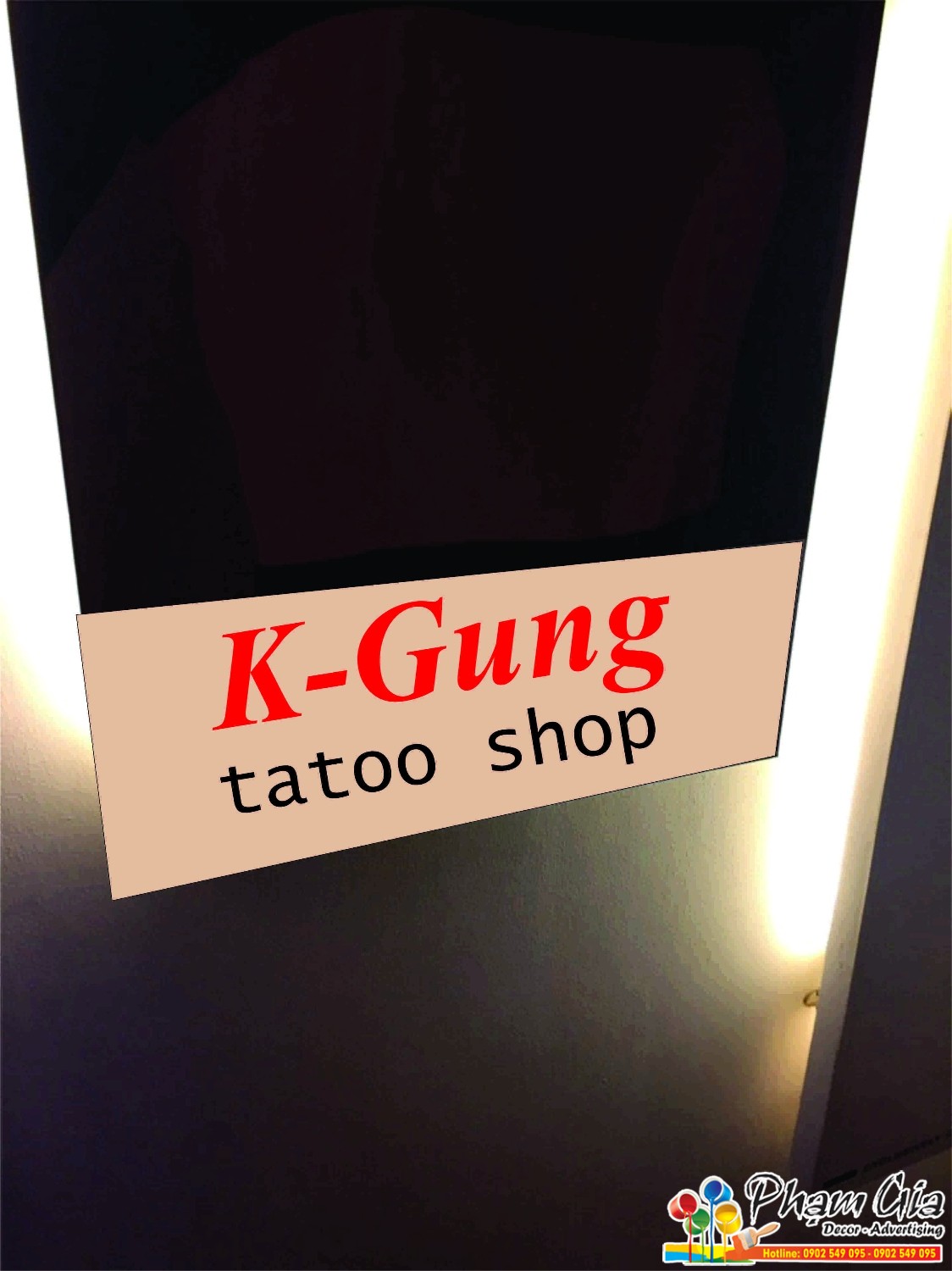 logo bang lau