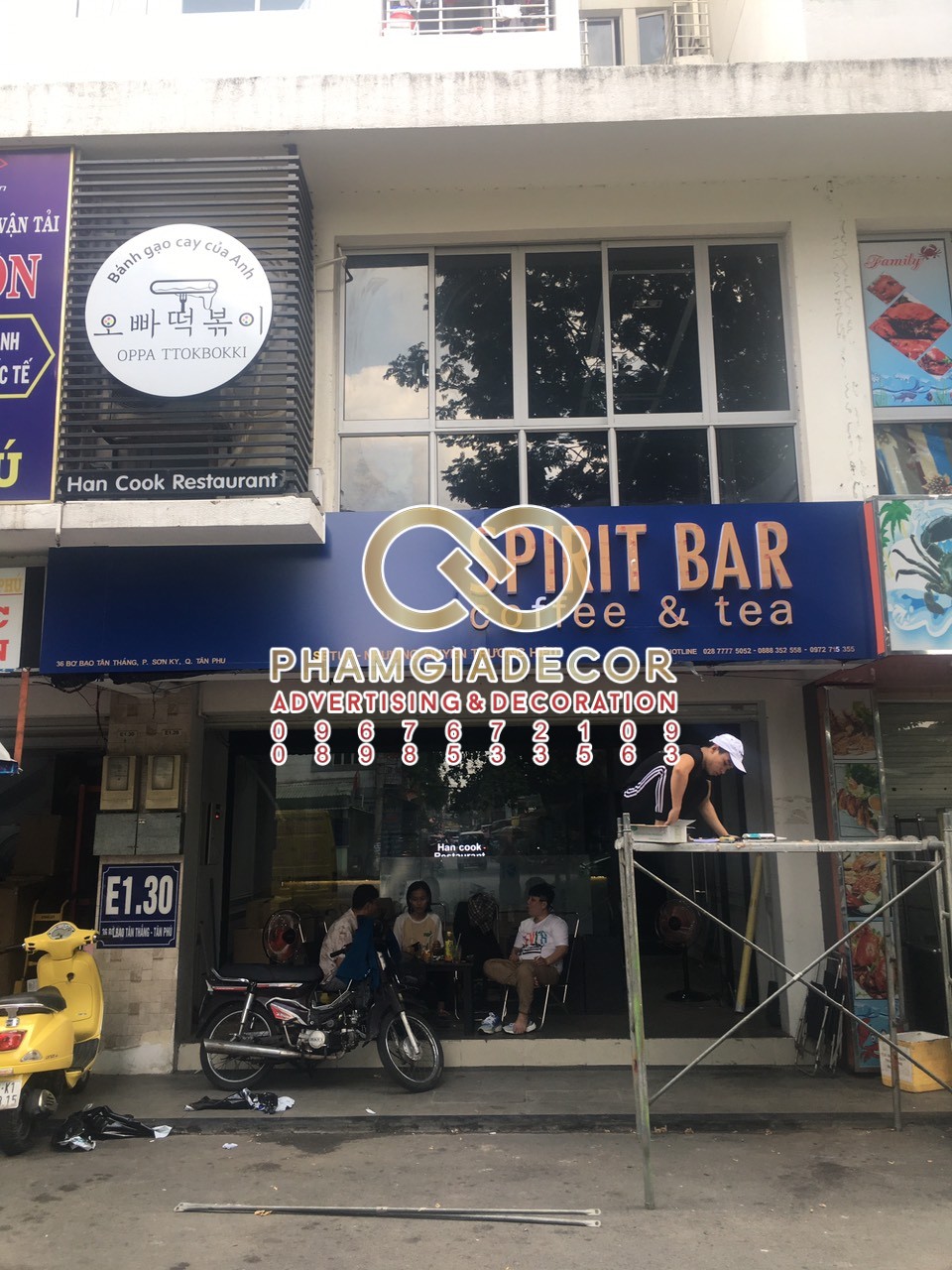 thi cong bang hieu chuyen nghiep