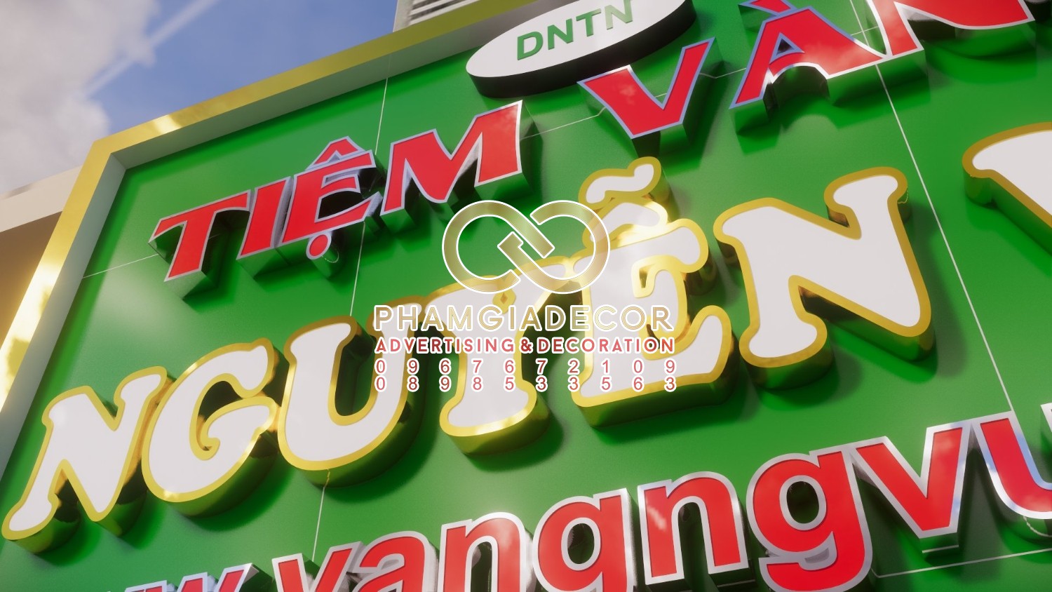 thi cong bang hieu tiem vang cao cap