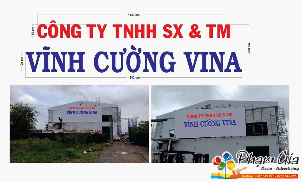 thi cong bang quang cao