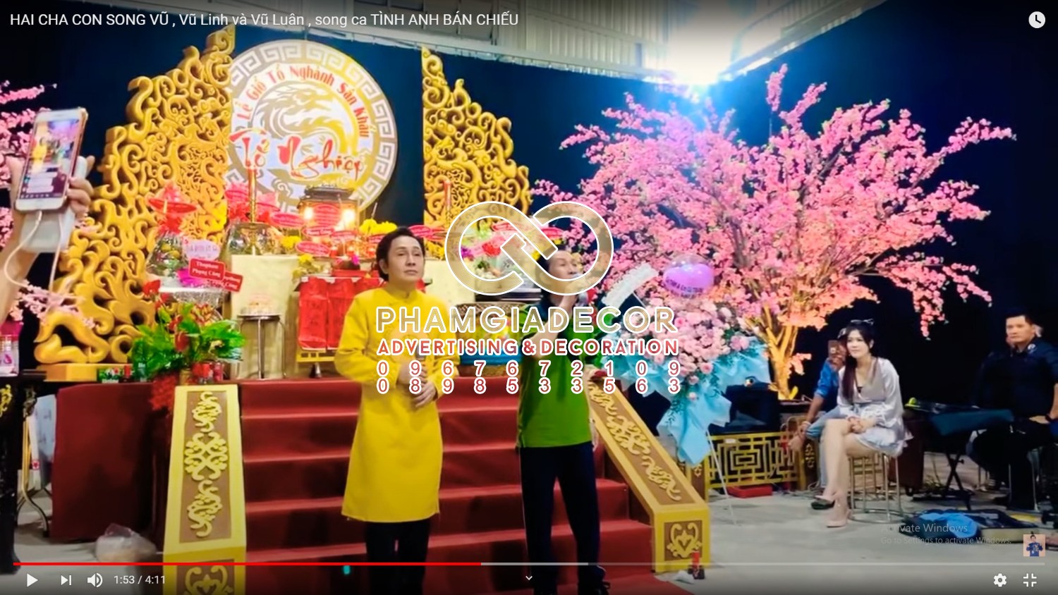 sản xuất sản phẩm cho đoàn phim - NSƯT Vũ Luân