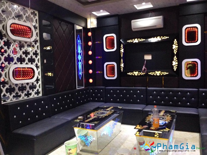 Thiết kế thi công karaoke 15