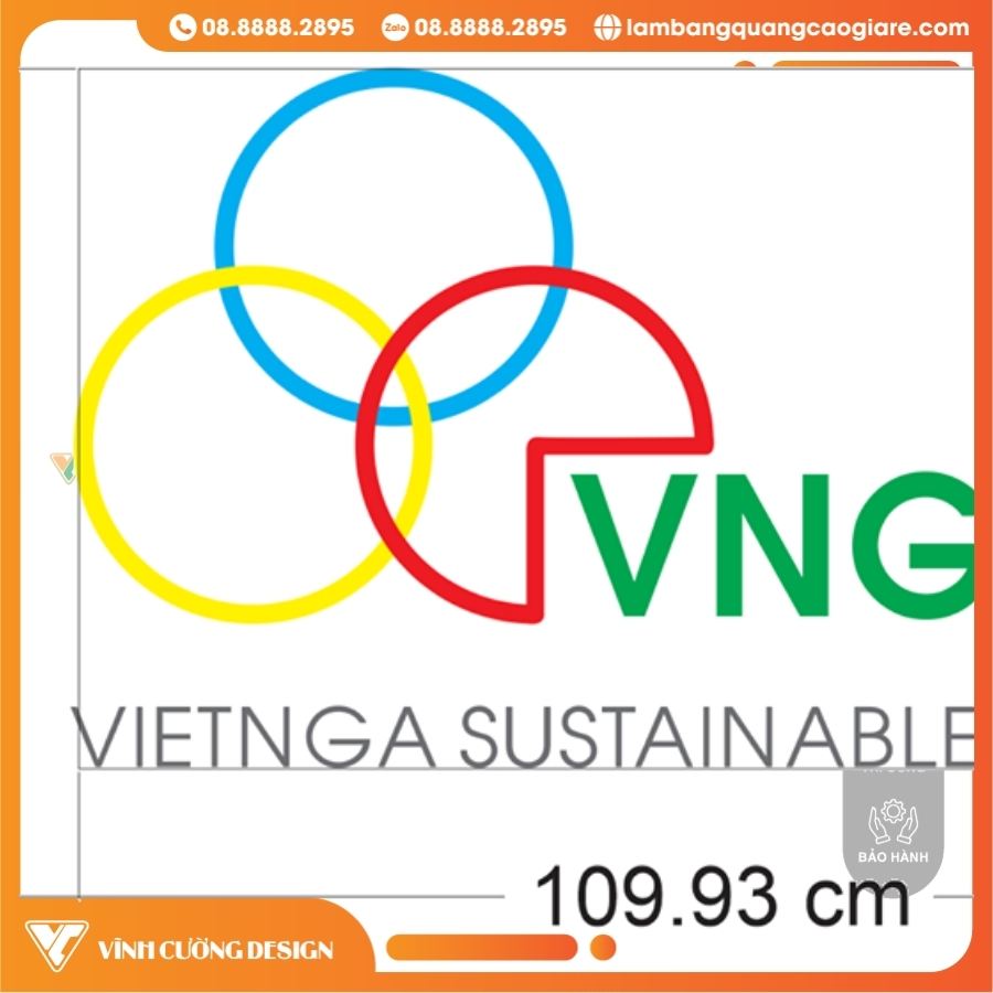 Làm bản vẽ thi công logo quận 2