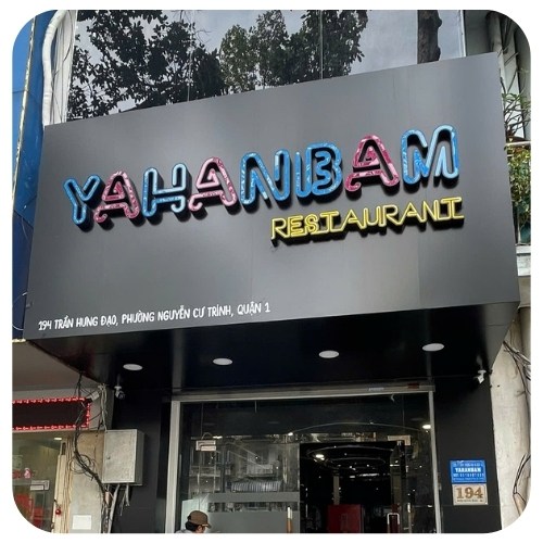 Làm bảng hiệu Alu