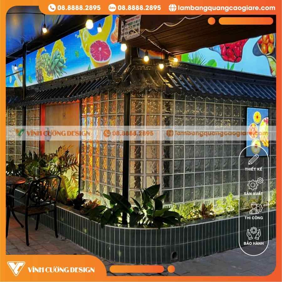 QUY TRÌNH THI CÔNG – LẮP ĐẶT HỘP ĐÈN BẠT CHUYÊN NGHIỆP