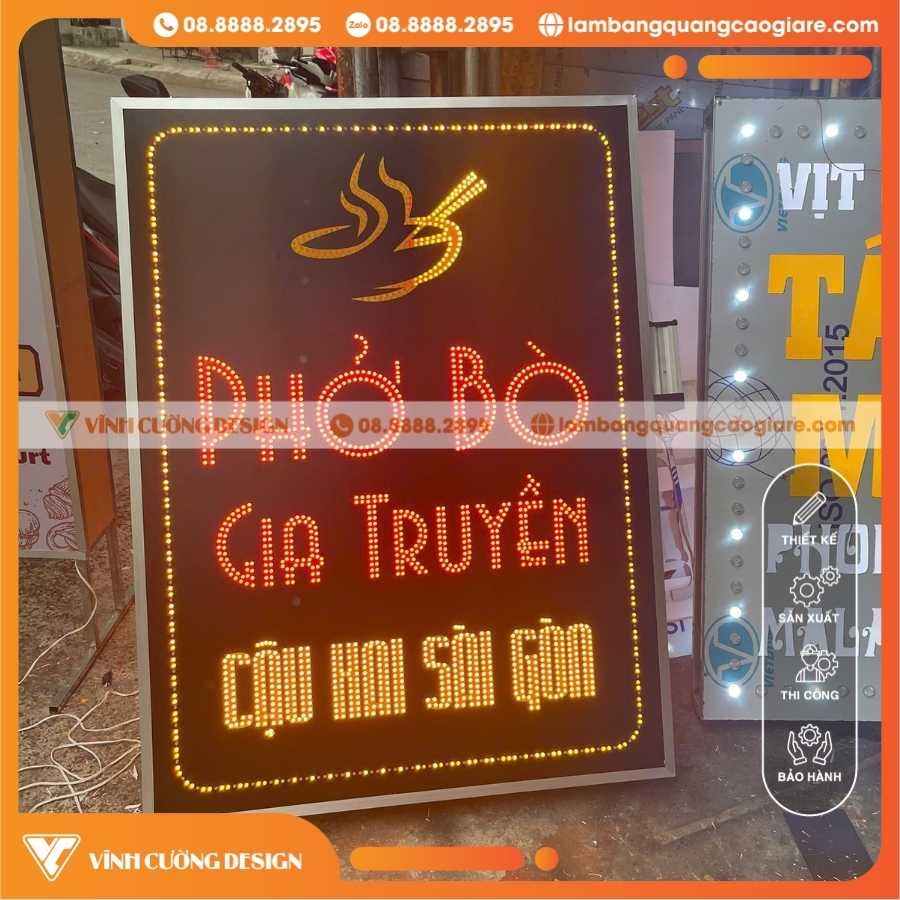 AN TOÀN ĐIỆN KHI SỬ DỤNG HỘP ĐÈN LED RUỒI CHÂN ĐỨNG