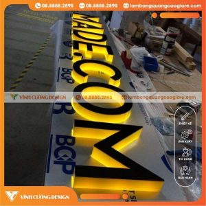 Bảng báo giá thi công chữ Inox giá rẻ mới nhất hiện nay