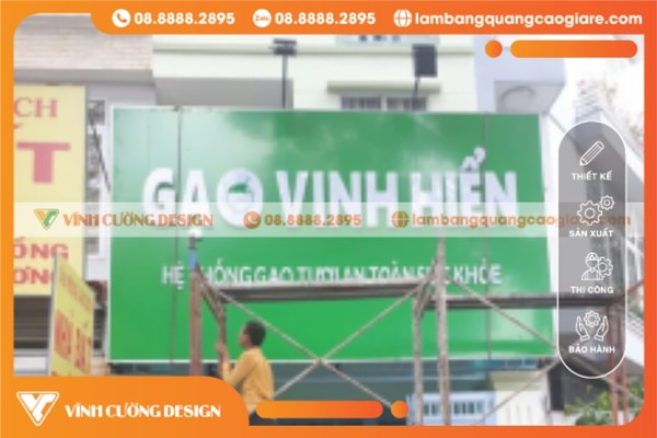 Bảng hiệu Aluminium