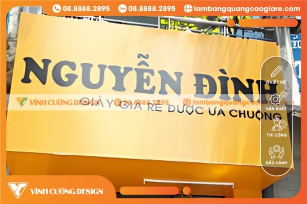 Bảng hiệu hiflex