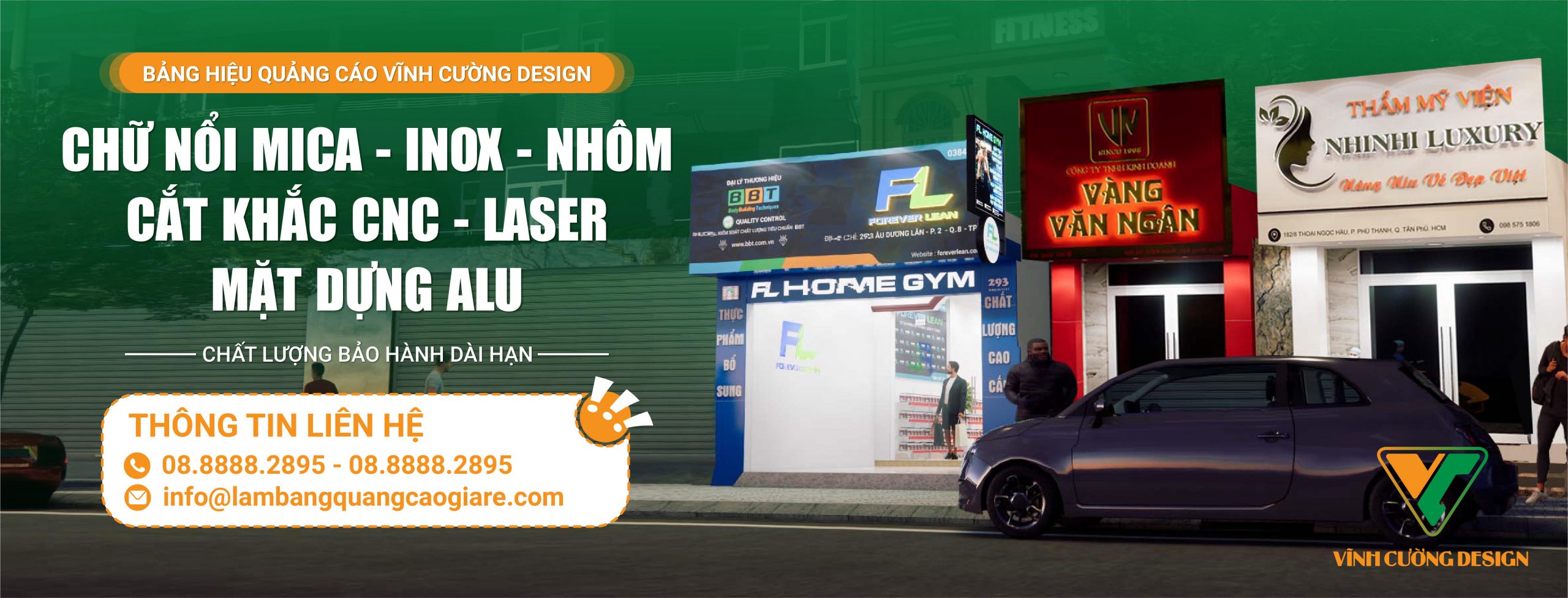 Banner Vĩnh Cường Design