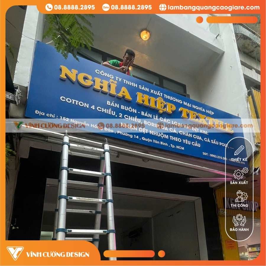 Bảo Dưỡng & An Toàn Khi Sử Dụng Led Hắt Nền Bảng Hiệu Alu Công Ty