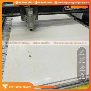 Các chất liệu thường dùng khi cắt khắc vách ngăn hoa văn