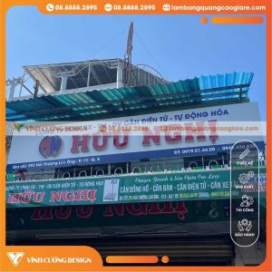 Cách Bảo Quản & Bảo Dưỡng Làm Bảng Hiệu Alu Công ty