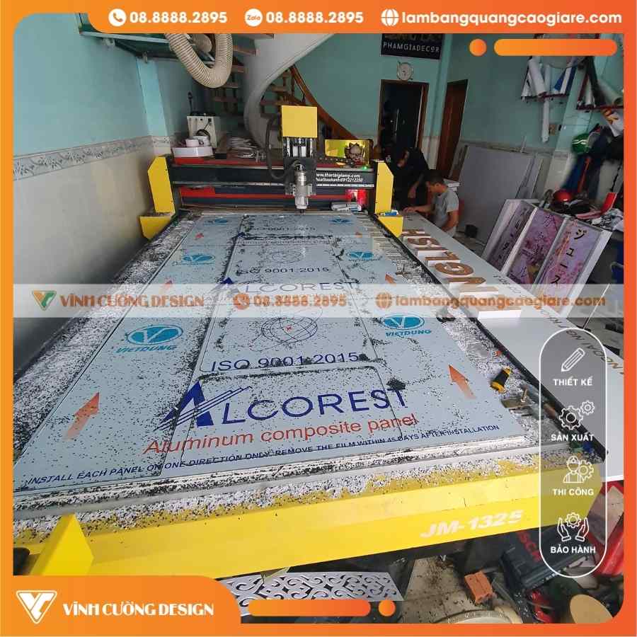 Cắt Gia Công CNC Giá Rẻ Trọn Gói Lấy Liền