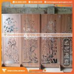 Cắt Gia Công CNC Gỗ MDF Giá Rẻ, Chất Lượng Cao