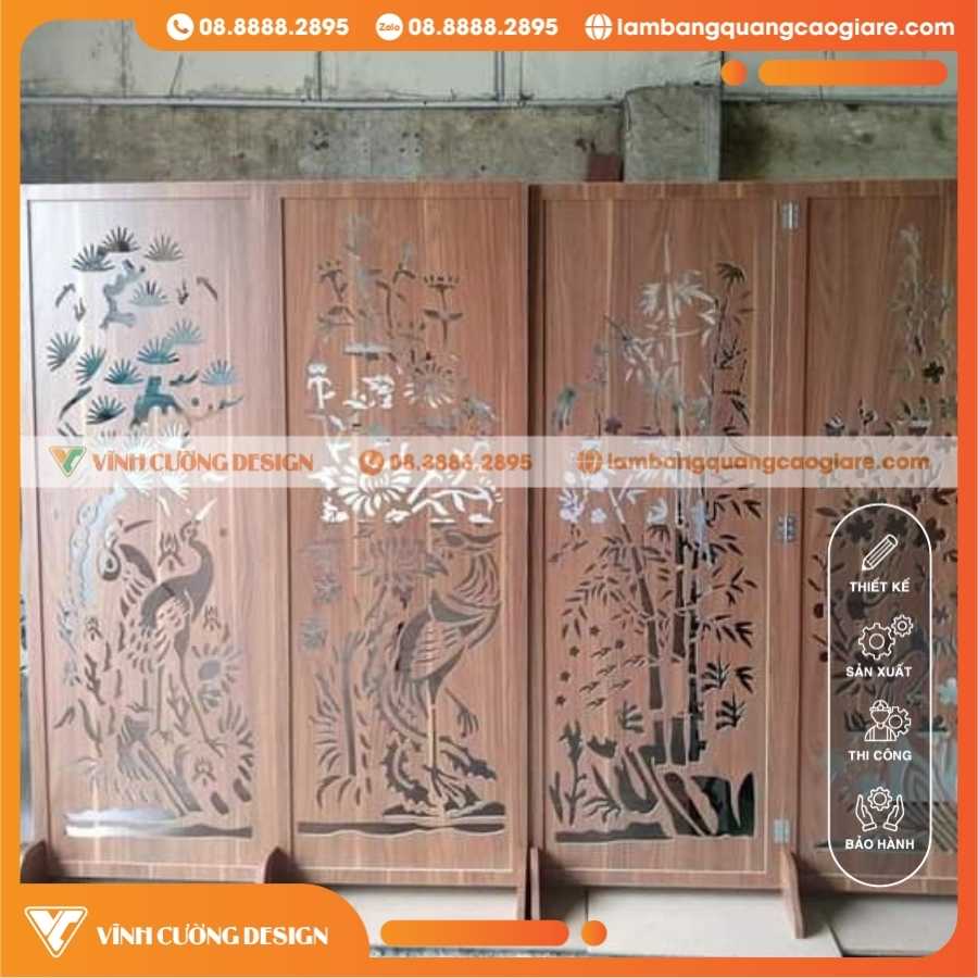 Cắt Gia Công CNC Gỗ MDF Giá Rẻ, Chất Lượng Cao