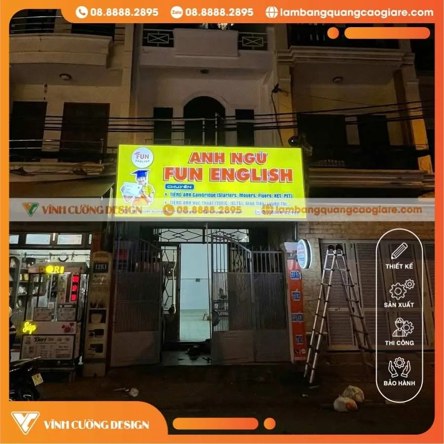 Câu hỏi thường gặp khi làm bảng hiệu hộp đèn 3M