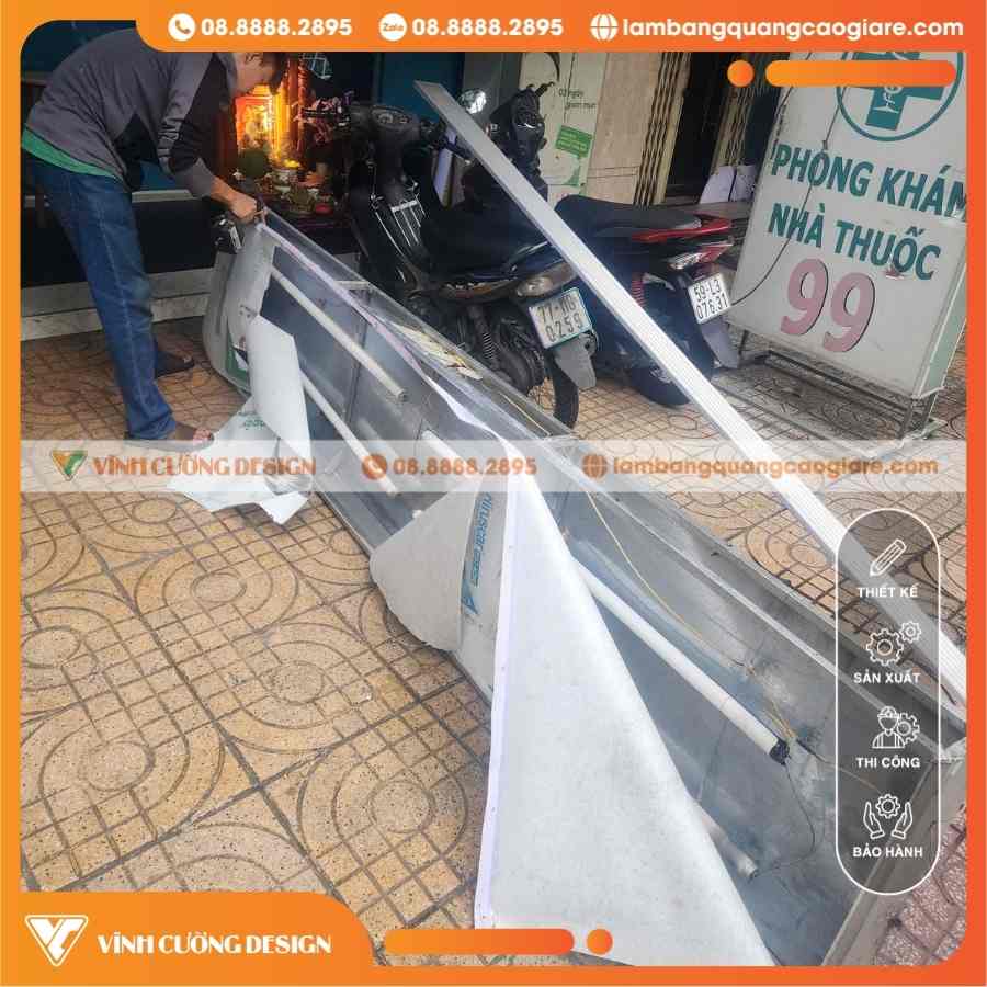 Câu hỏi thường gặp khi sửa chữa thay hộp đèn bảng hiệu