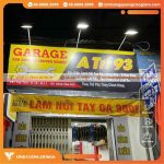 CHI TIẾT QUY CÁCH CẤU TẠO LÀM BẢNG HIỆU BẠT CỬA TIỆM SỬA XE