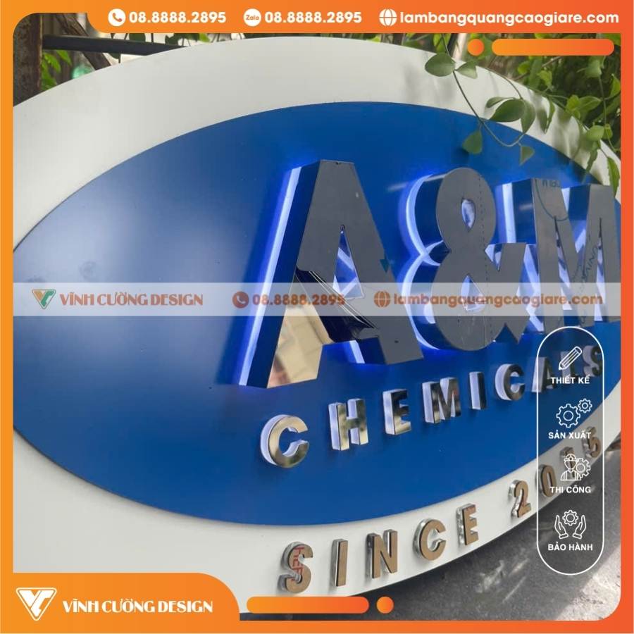 CHÍNH SÁCH BẢO HÀNH VÀ LIÊN HỆ DỊCH VỤ LÀM HỘP ĐÈN VĂN PHÒNG CÔNG TY
