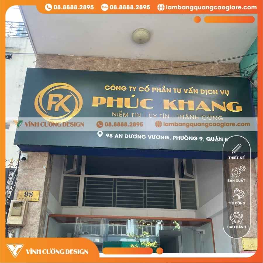 ĐẶT VẤN ĐỀ: VÌ SAO CÔNG TY NÊN CHỌN BẢNG HIỆU BẠT MẶT TIỀN?