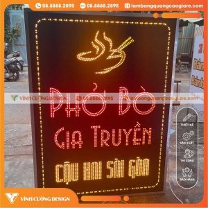 ĐIỂM NHẤN THIẾT KẾ VÀ HIỆU ỨNG THẨM MỸ HỘP ĐÈN LED RUỒI