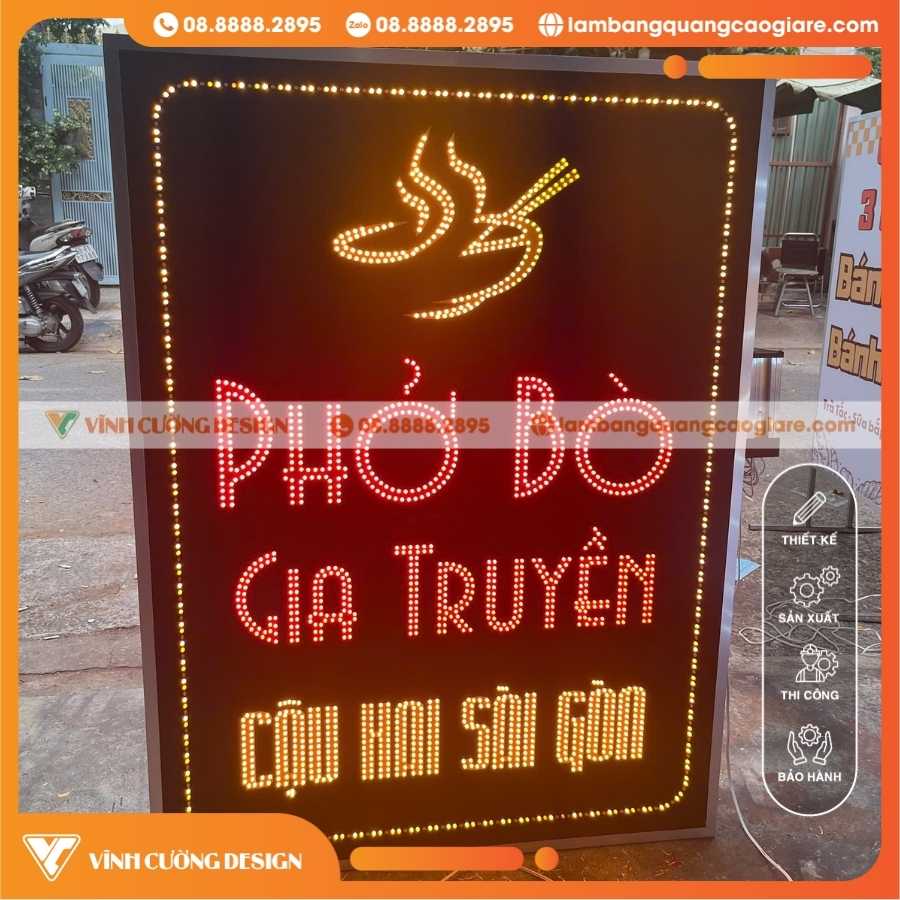 ĐIỂM NHẤN THIẾT KẾ VÀ HIỆU ỨNG THẨM MỸ HỘP ĐÈN LED RUỒI