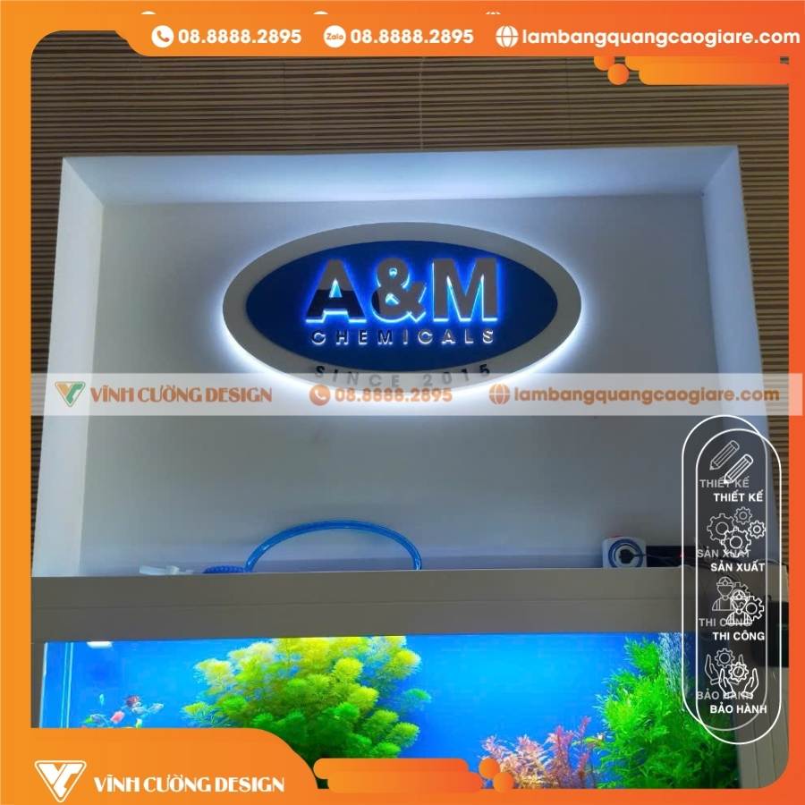ĐIỂM NỔI BẬT KHI LÀM HỘP ĐÈN VĂN PHÒNG CÔNG TY