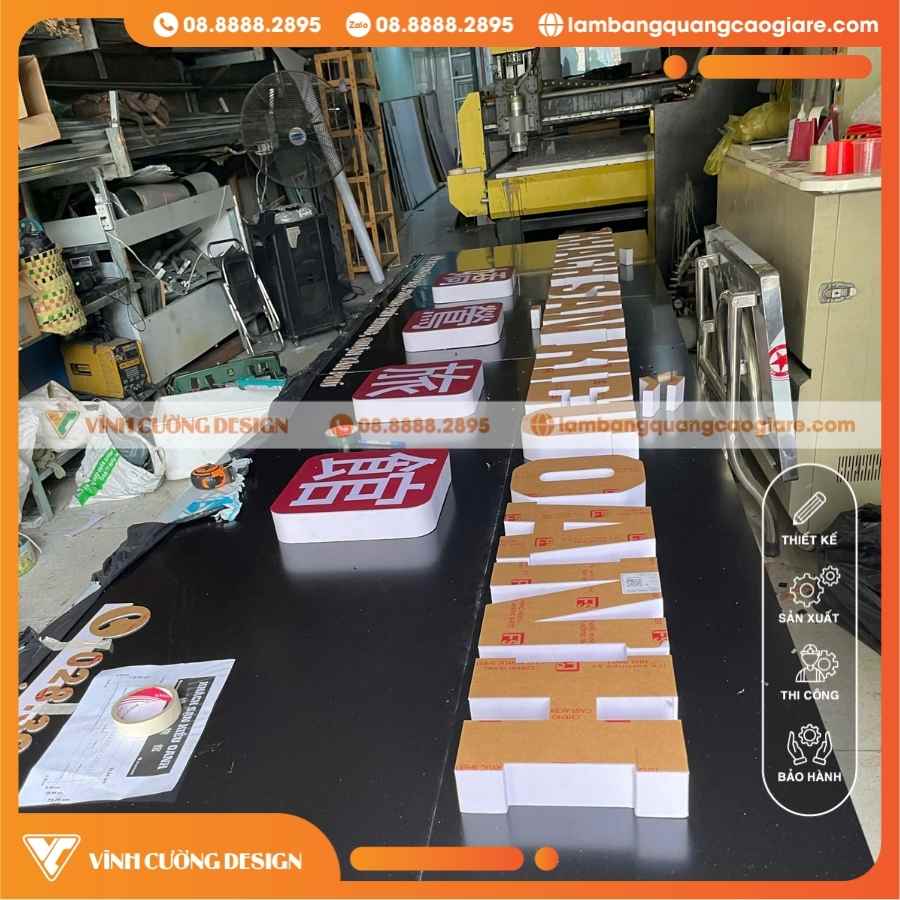 Độ Bền Của Alu Và Chữ Nổi Mica Làm Bảng Hiệu Alu Khách Sạn