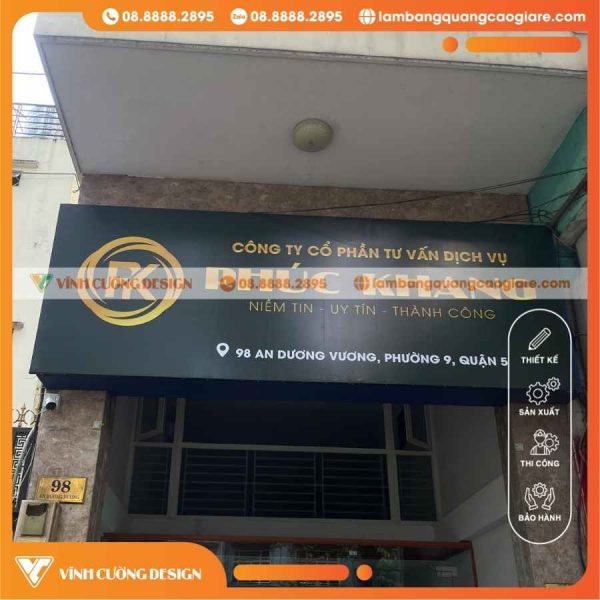 GIẢI ĐÁP NHỮNG THẮC MẮC PHỔ BIẾN KHI LÀM BẢNG HIỆU BẠT