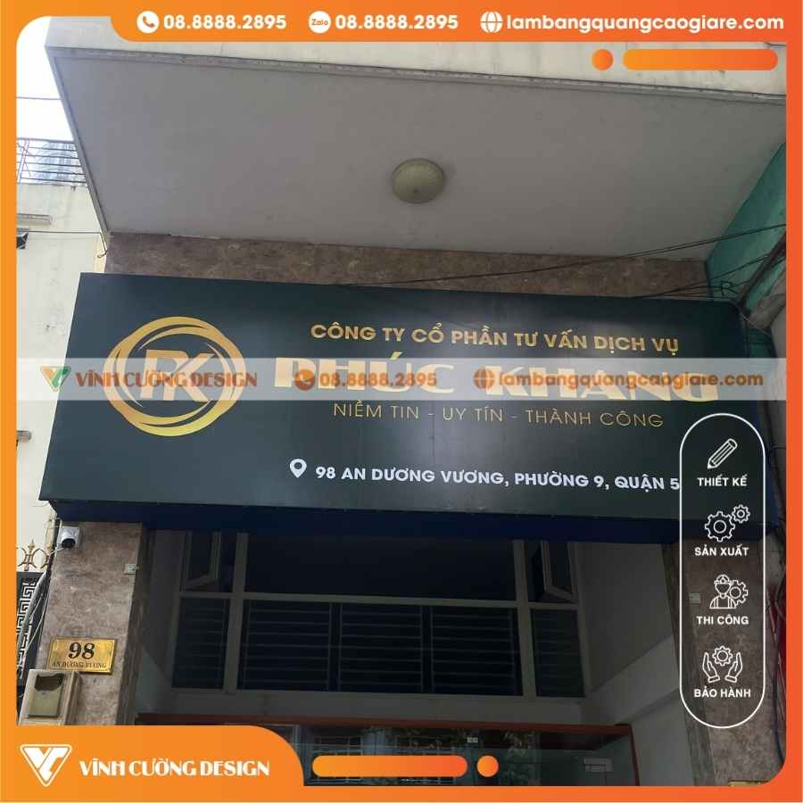 GIẢI ĐÁP NHỮNG THẮC MẮC PHỔ BIẾN KHI LÀM BẢNG HIỆU BẠT