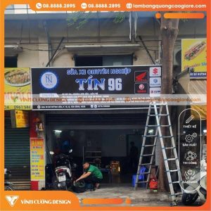 GIẢI ĐÁP THẮC MẮC KHI LÀM BẢNG HIỆU BẠT TIỆM SỬA XE