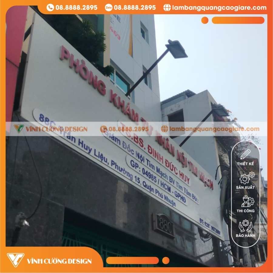 Hiệu Quả Thực Tế Và Giá Trị Bảng Quảng Cáo Mặt Tiền Phòng Khám Mang Lại