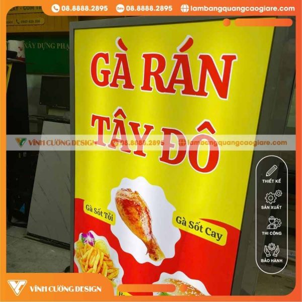 HỘP ĐÈN BẠT QUÁN ĂN CHO GIẢI PHÁP TIẾT KIỆM, TIỆN LỢI