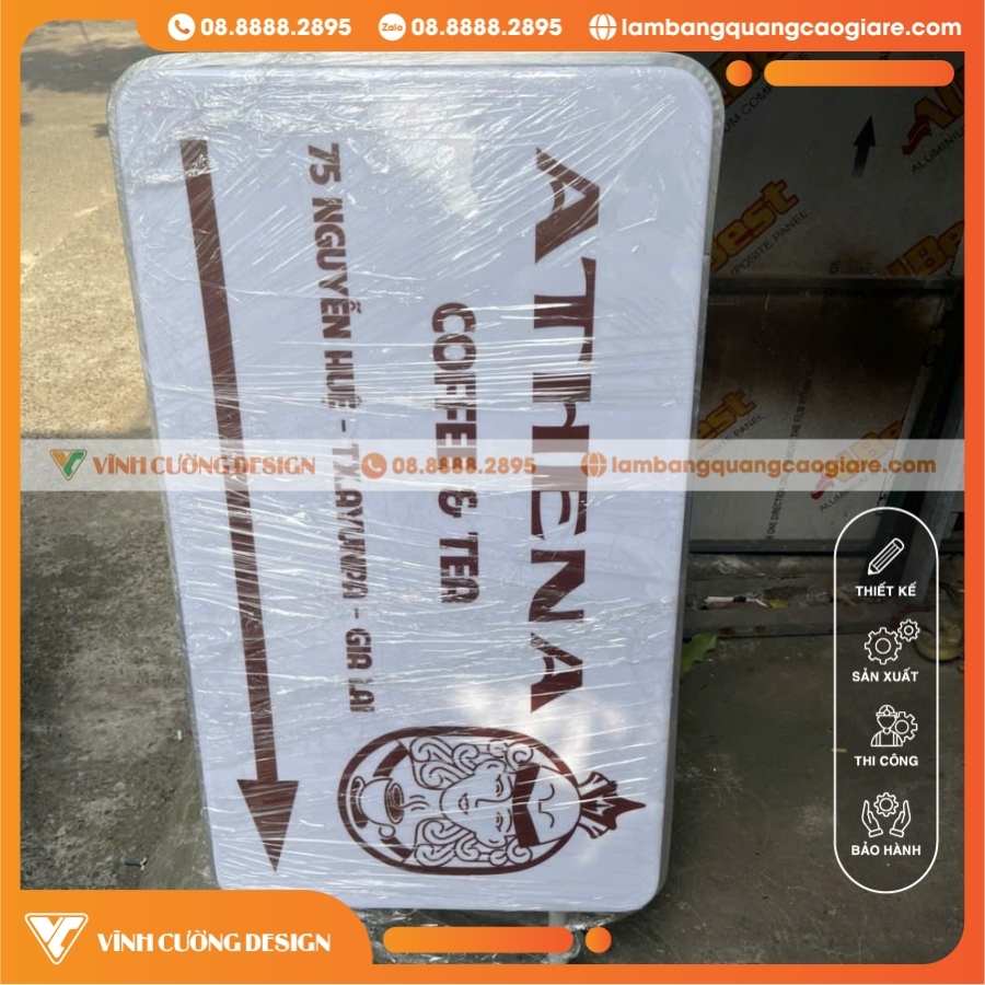 Hộp Đèn Hút Nổi 2 Mặt Giá Rẻ Lấy Ngay