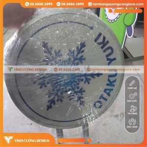 Quy Trình Thi Công Hộp Đèn Hút Nổi 2 Mặt Chuẩn
