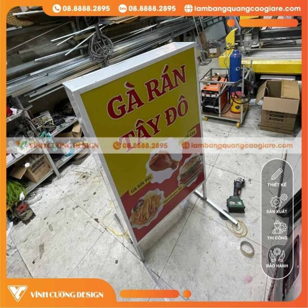 KÊU GỌI HÀNH ĐỘNG LIÊN HỆ ĐẶT HÀNG HỘP ĐÈN BẠT QUÁN ĂN
