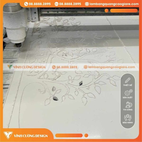 Kinh nghiệm chọn đơn vị cắt khắc vách ngăn hoa văn uy tín