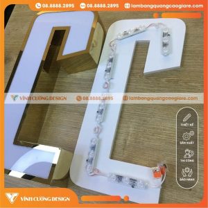 Gia Công Chữ Nhôm Có Gờ Giá Rẻ Lấy Liền 11 Kinh nghiệm chọn đơn vị gia công chữ nhôm có gờ uy tín