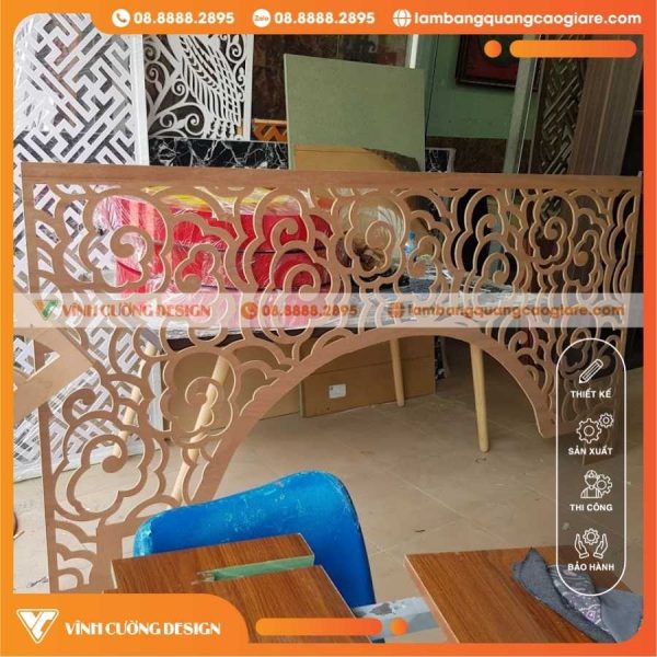 Kinh nghiệm chọn đơn vị gia công CNC gỗ MDF