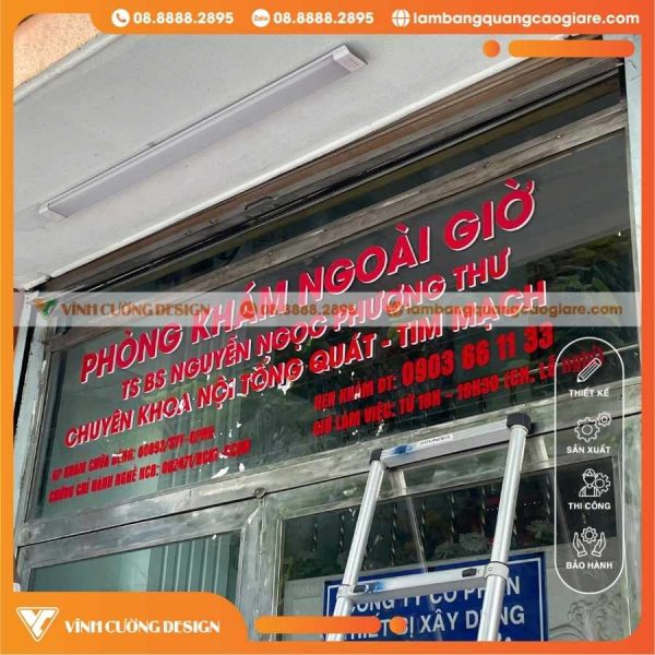 Kinh nghiệm chọn lựa đơn vị gia công chữ nổi Mica hông Formex uy tín
