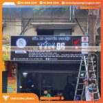 LÀM BẢNG HIỆU BẠT MẶT TIỀN TIỆM SỬA XE TÍN 96