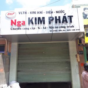 Bảng hiệu alu giá chỉ từ 550k/1m2