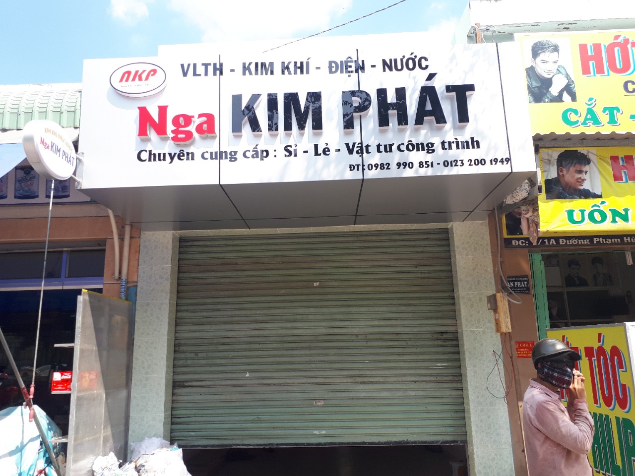 Bảng hiệu alu giá chỉ từ 550k/1m2