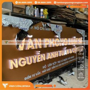 LÀM BẢNG QUẢNG CÁO ALU VĂN PHÒNG LUẬT SƯ ANH TUẤN CAO CẤP TPHCM